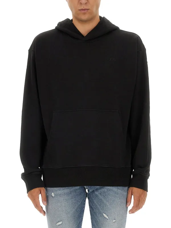 Sweatshirt With Logo - Diesel