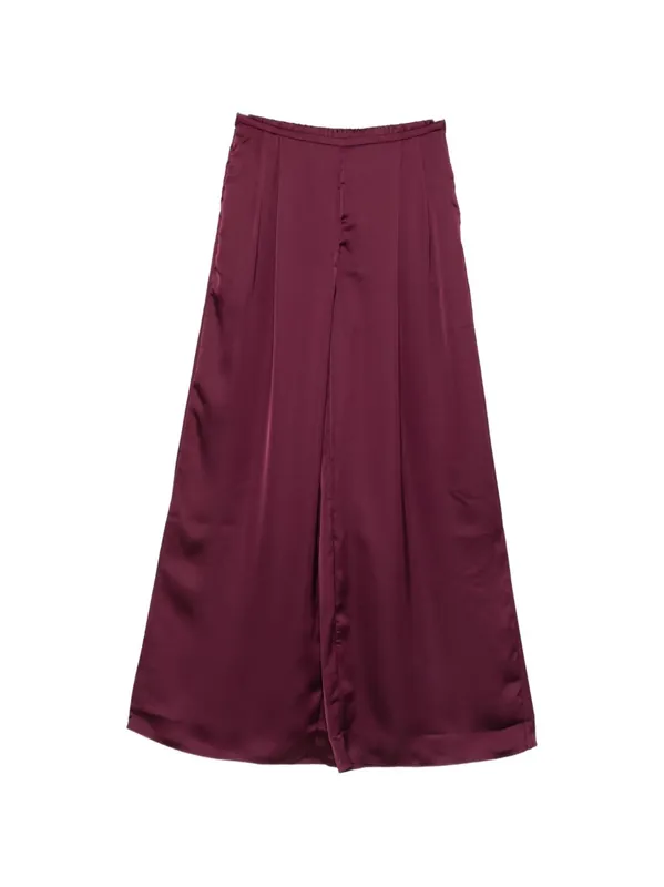 Wide-Leg Trousers