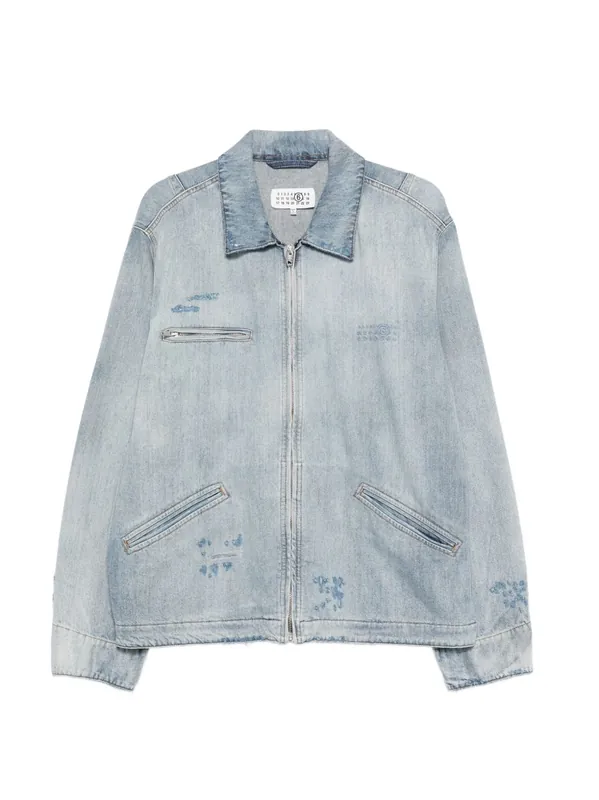 Cotton Blouson Jacket - MM6 Maison Margiela