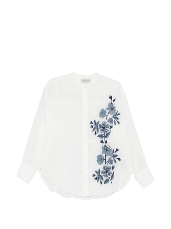 Embroidered Shirt - Ermanno Firenze