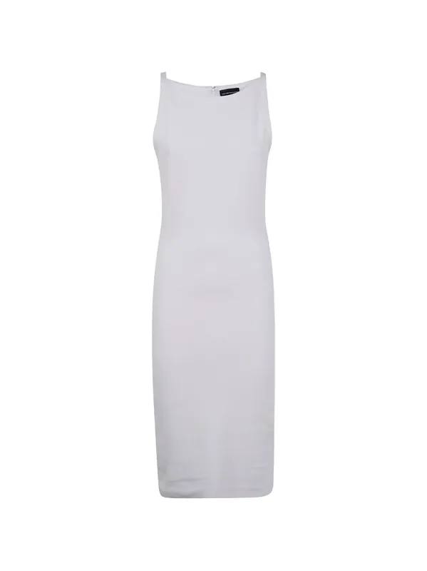 Cotton Short Dress - Emporio Armani