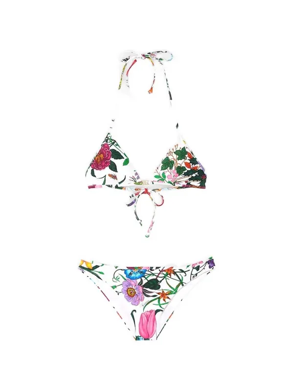 Printed Bikini Set - Gucci