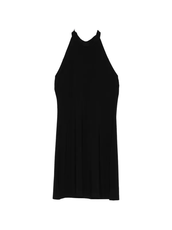 Halterneck Mini Dress - Norma Kamali
