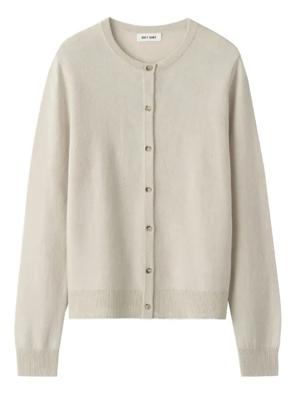 Cashmere Cardigan - Soft Goat