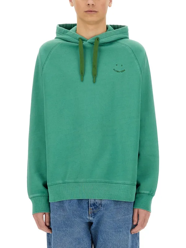 "Happy" Hoodie - PS Paul Smith