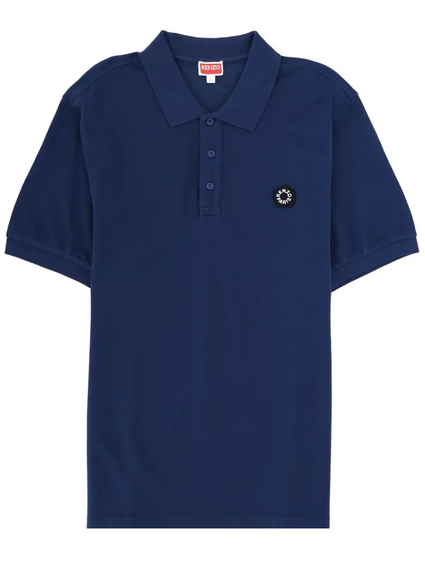 "Boke Flower" Polo Shirt - Kenzo