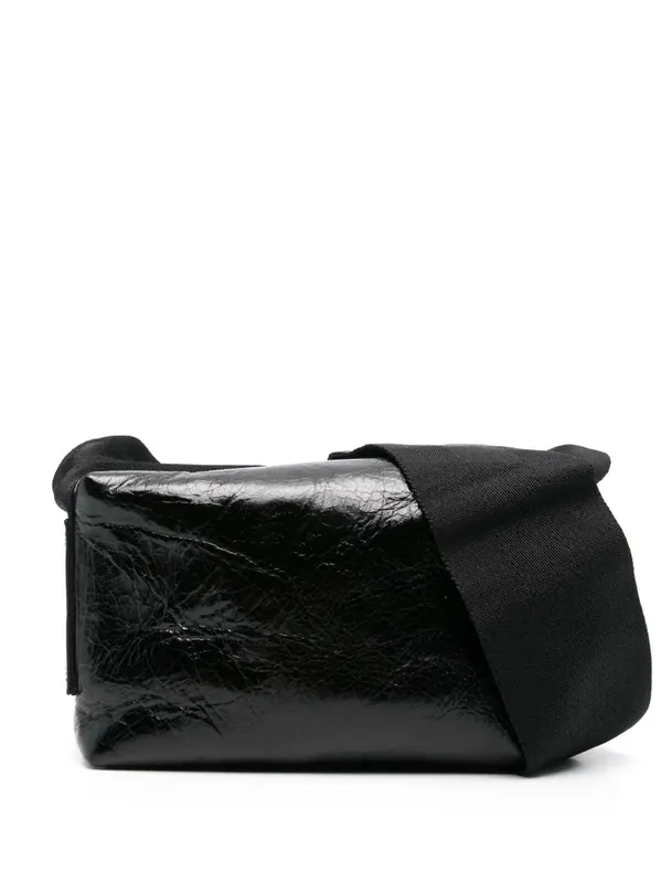 Leather Shoulder Bag - Uma Wang