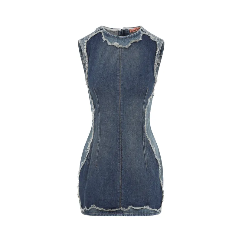 Mini Dresses Blue - Acne Studios