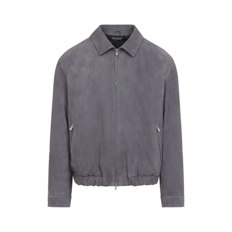 Leather Grey - Brunello Cucinelli
