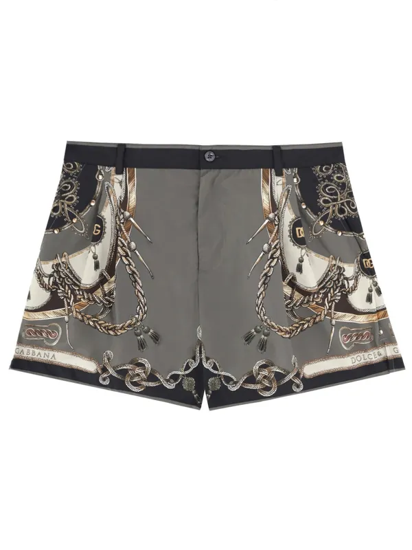 Swimsuit With Print - Dolce & Gabbana