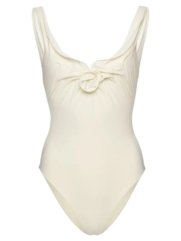 Swimsuit With Flower Detail - Magda Butrym