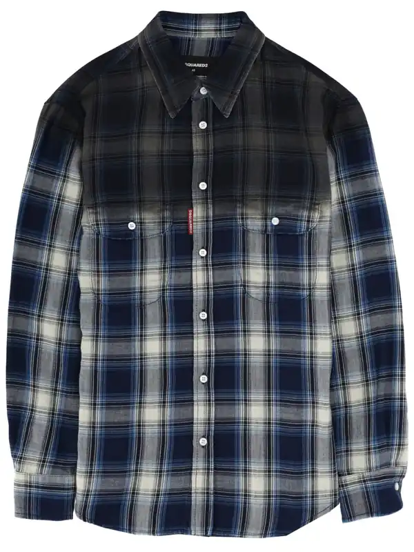 "Canadian Vintage" Shirt - Dsquared2