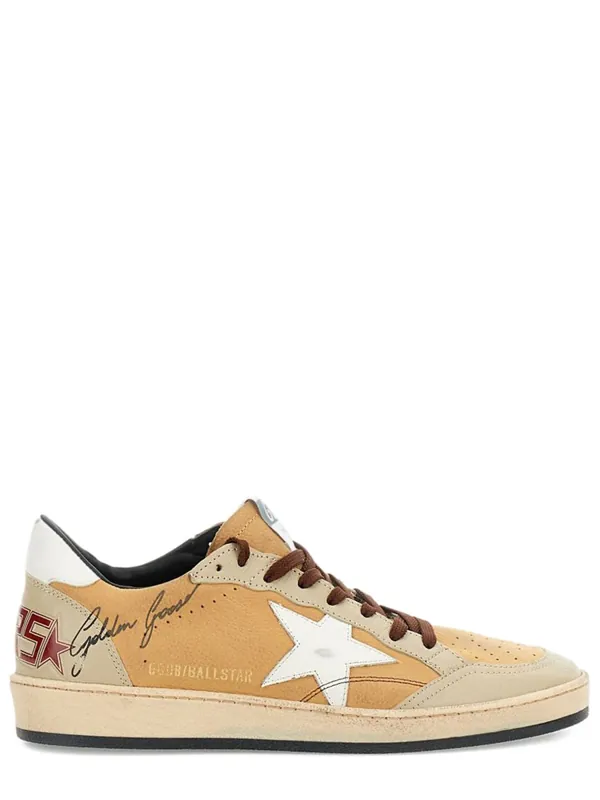 Ball Star Sneaker - Golden Goose