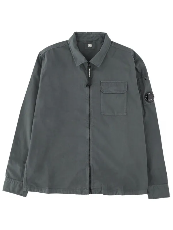 Zippered Overshirt - C.P. Company