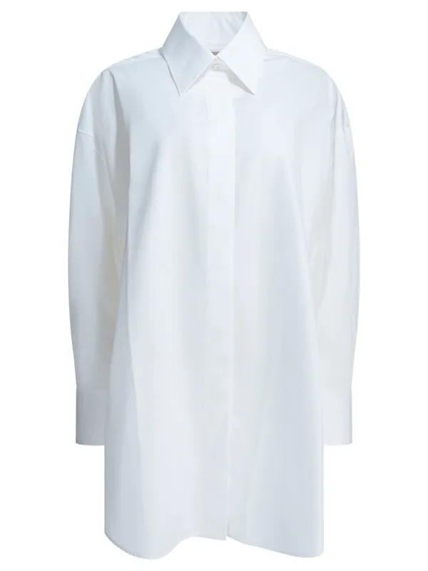 Casual Asymmetrical Shirt Shirts White - Givenchy