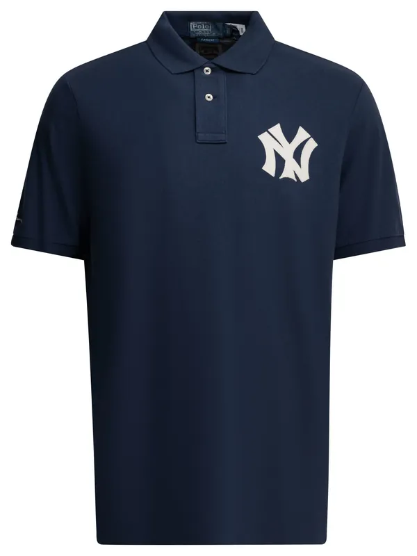 Ralph Lauren X Mlb Collection Polo Shirts Blue - Polo Ralph Lauren