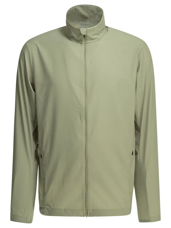 Pace Trail Jackets And Coats Green - Houdini Sportswear