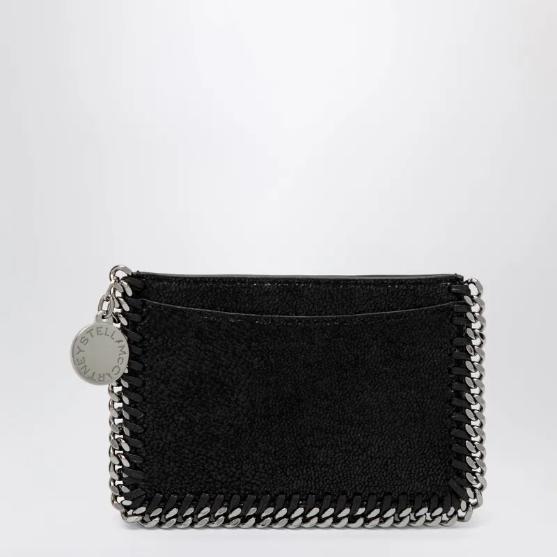 Black Falabella Card Holder - Stella McCartney