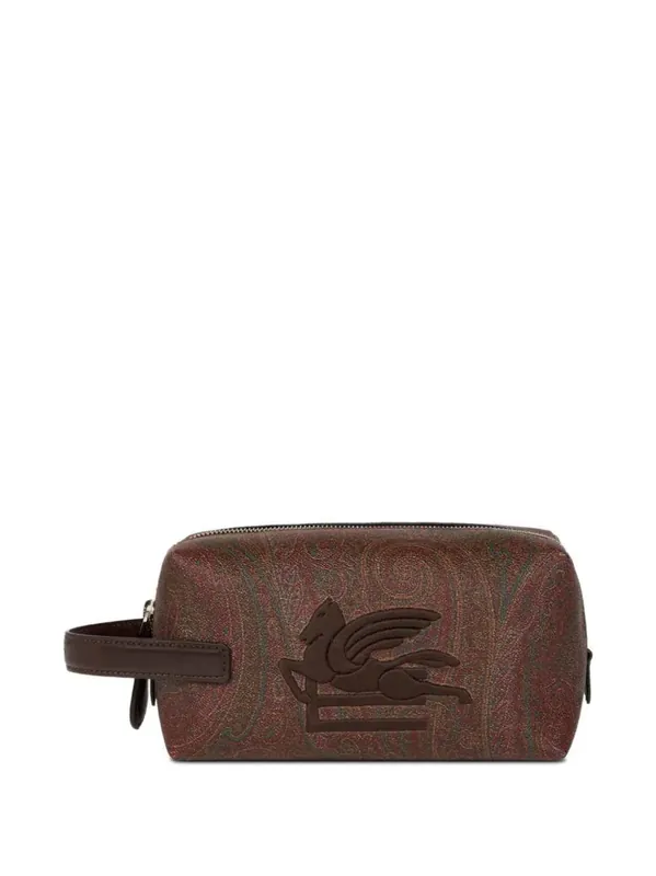 Arnica Bag With Pegasus Embroidery - Etro