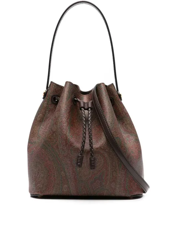 Saturno Medium Bucket Bag - Etro
