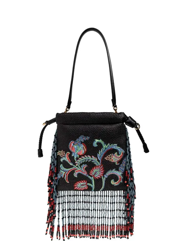 Kalispera Small Beaded Tote Bag - Etro