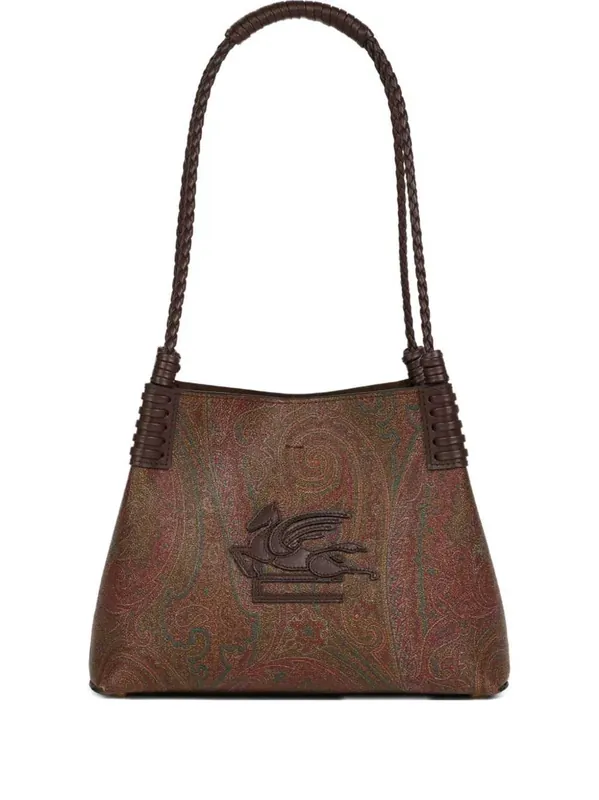 Arnica Libra Small Tote Bag With Paisley Print - Etro