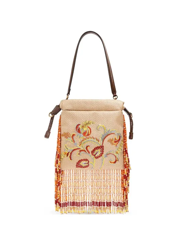 Kalispera Small Embroidered Tote Bag - Etro