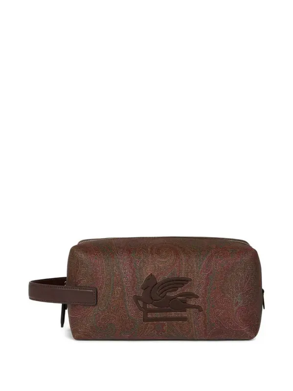 Arnica Bag With Pegasus Embroidery - Etro