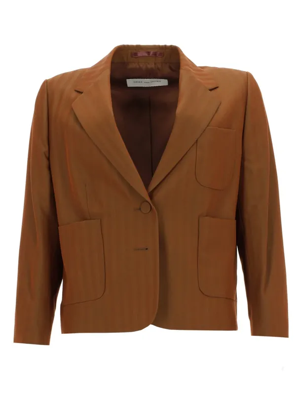 Single-Breasted "Bamis" Jacket