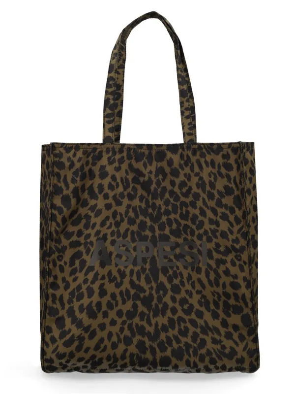 Tote Bag With Logo - Aspesi