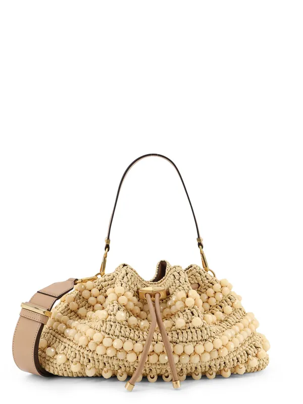 Bon Bon Rafia Bag - Jimmy Choo
