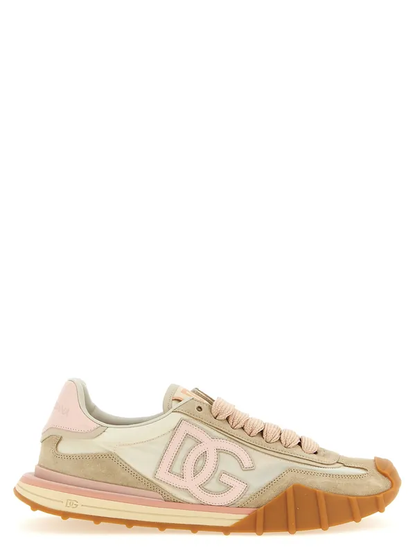 Dg Athletic Sneakers Pink - Dolce & Gabbana