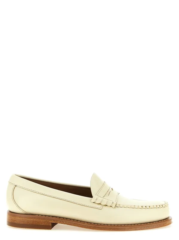 Weejuns Larson Loafers Beige - G.H. Bass & CO