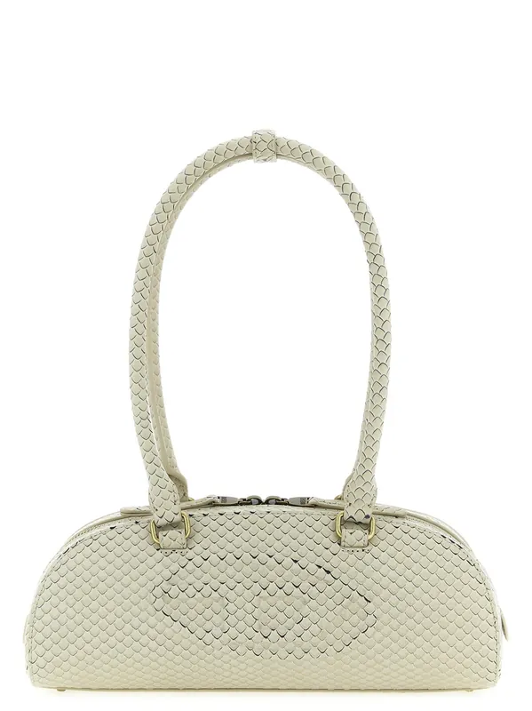 1dr Dome Shoulder Bags Beige - Diesel