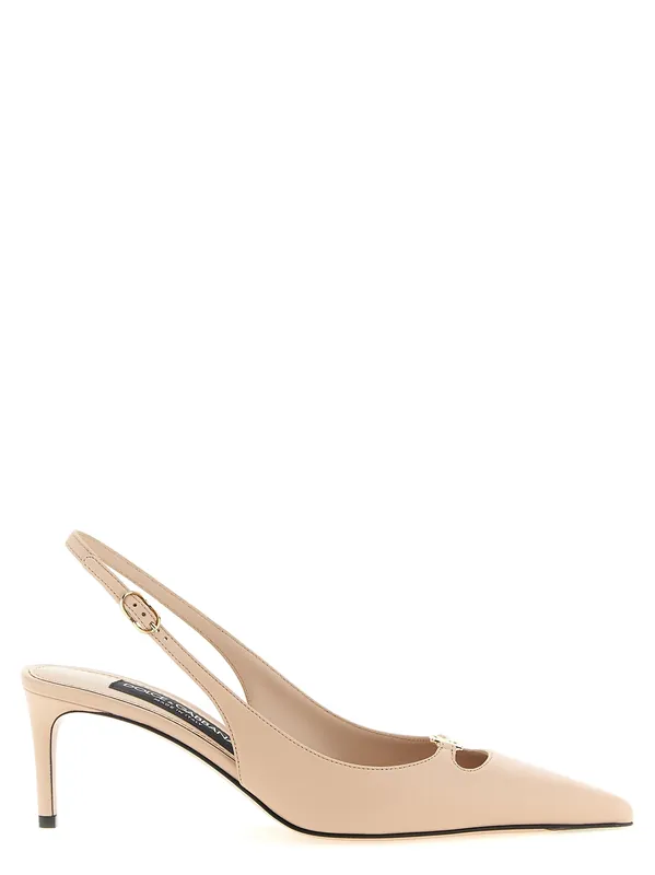 Lollo Pumps Pink - Dolce & Gabbana