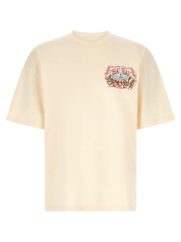 Chateau Sketch T-Shirt Beige