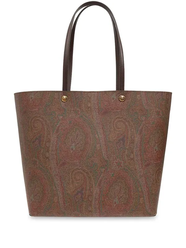 Paisley Print Tote Bag - Etro