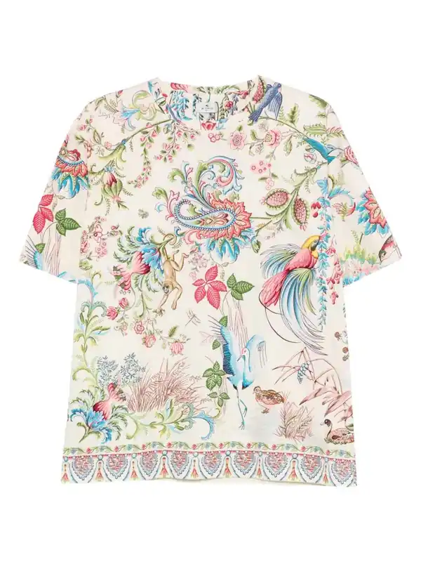 Floral Print T-Shirt