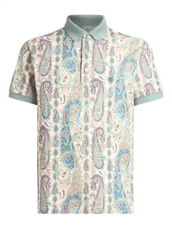 Cotton Polo - Etro