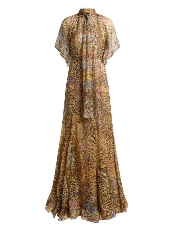 Animal Print Dress - Etro