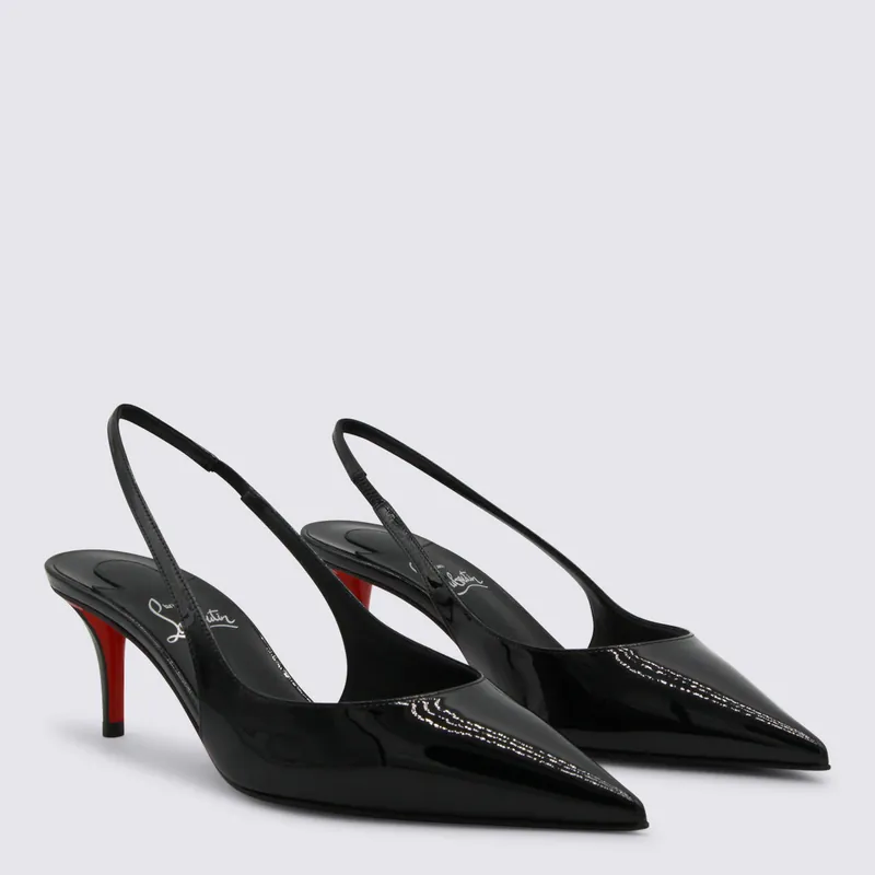 With Heel Black - Christian Louboutin