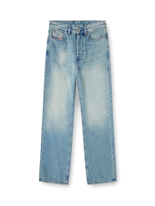 1980 D-Eeper Blue Denim Jeans