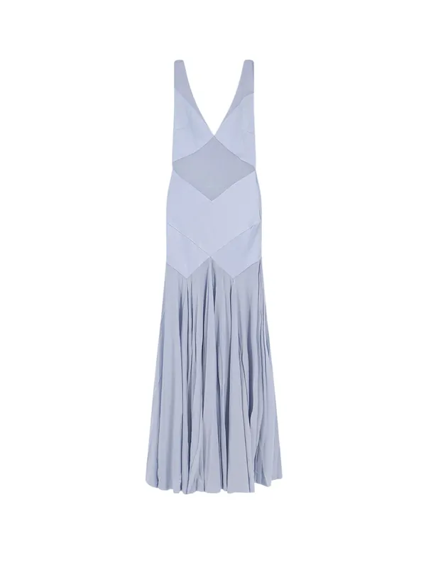 Jersey Maxi Dress - Self-Portrait
