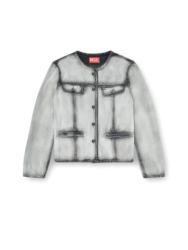 De-Grafy-Fsi Cotton And Lyocell Jacket
