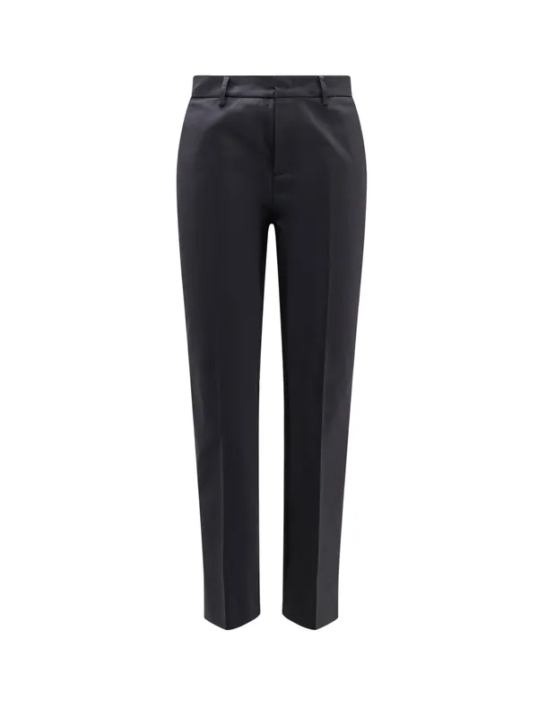 Stretch Cotton Trousers - Aspesi