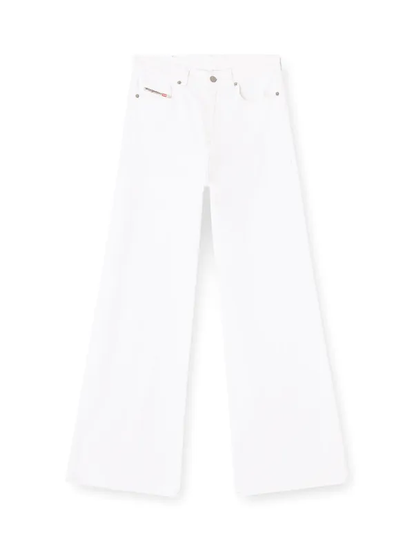 Cotton Blend Trousers - Diesel