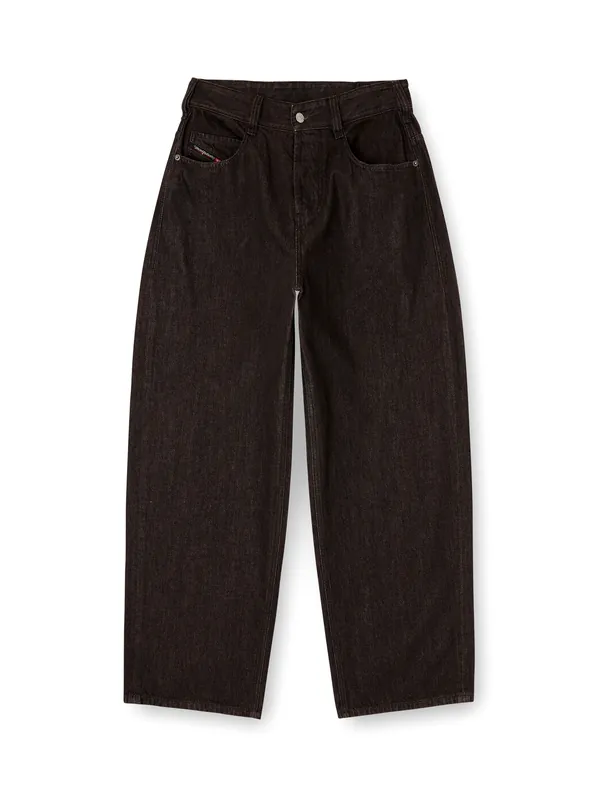 1997 D-Enim-M Black Denim Trousers