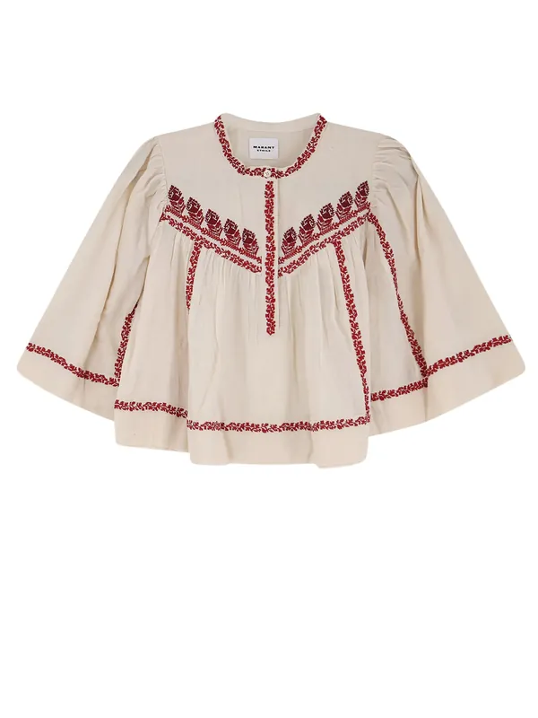 Juline Organic Cotton Shirt - Isabel Marant ÉToile