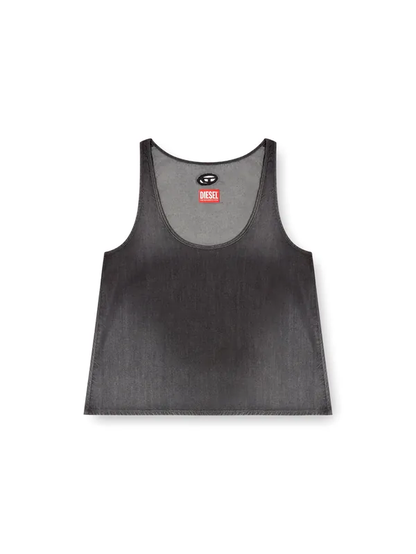 De-Misy-S Cotton And Lyocell Tank Top