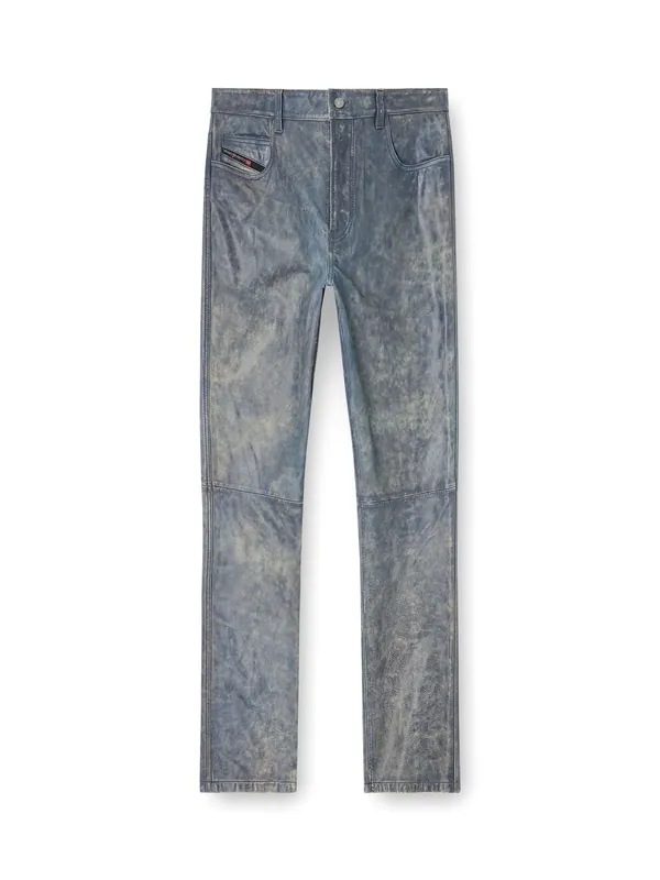 P-Vyll-Qmbw Leather Trousers